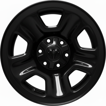 DODGE RAM 1500 wheel rim BLACK STEEL 2668 stock factory oem replacement