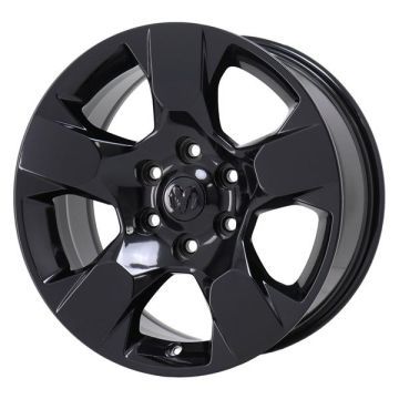 Dodge Ram 1500 Wheel Rim Gloss Black 2669 Stock Factory OEM Replacement