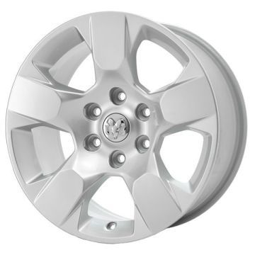 Dodge Ram 1500 Wheel Rim Silver 2669 Stock Factory OEM Replacement