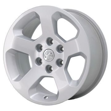 Dodge Ram 1500 Wheel Rim Silver 2670 Stock Factory OEM Replacement