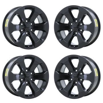 Dodge Ram 1500 Exchange Wheels Set of 4-Exchange Rims Set of 4 Gloss Black 2671