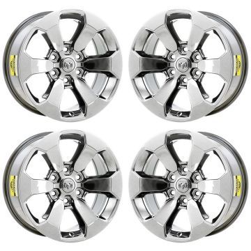 Dodge Ram 1500 Wheel Rim PVD Bright Chrome 2671 Stock Factory OEM Replacement