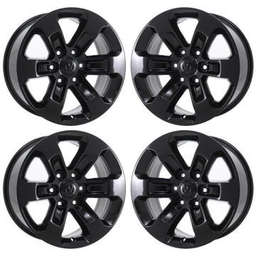 Dodge Ram 1500 Exchange Wheels Set of 4-Exchange Rims Set of 4 Gloss Black 2672