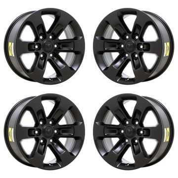 Dodge Ram 1500 Exchange Wheels Set of 4-Exchange Rims Set of 4 Satin Black 2672