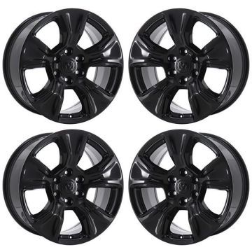 Dodge Ram 1500 Exchange Wheels Set of 4-Exchange Rims Set of 4 Gloss Black 2674