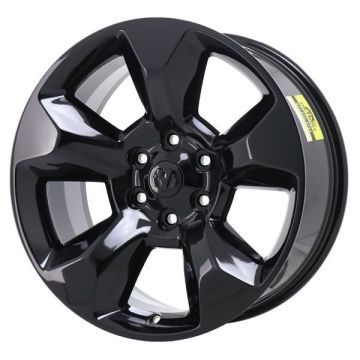 Dodge Ram 1500 Wheel Rim Gloss Black 2675 Stock Factory OEM Replacement