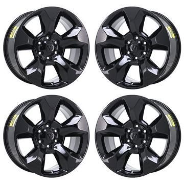 Dodge Ram 1500 Exchange Wheels Set of 4-Exchange Rims Set of 4 Gloss Black 2675