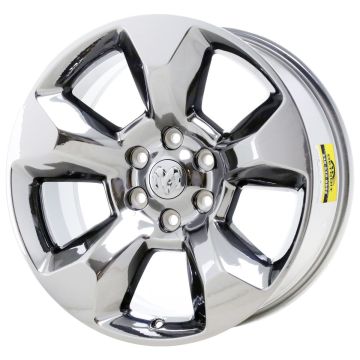 Dodge Ram 1500 Wheel Rim PVD Bright Chrome 2675 Stock Factory OEM Replacement