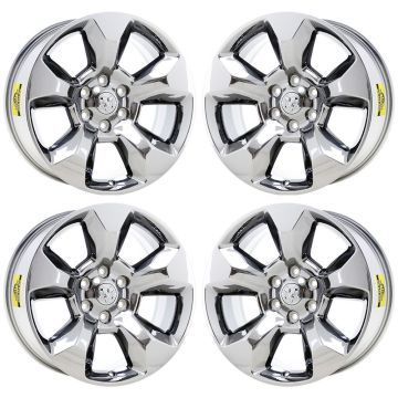 Dodge Ram 1500 Wheel Rim PVD Bright Chrome 2675 Stock Factory OEM Replacement