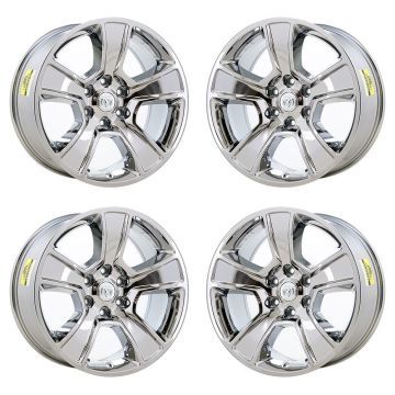 Dodge Ram 1500 Wheel Rim PVD Bright Chrome 2676 Stock Factory OEM Replacement