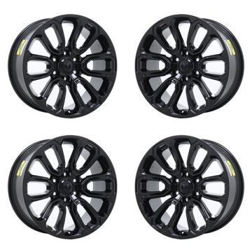 Dodge Ram 1500 Exchange Wheels Set of 4-Exchange Rims Set of 4 Gloss Black 2677