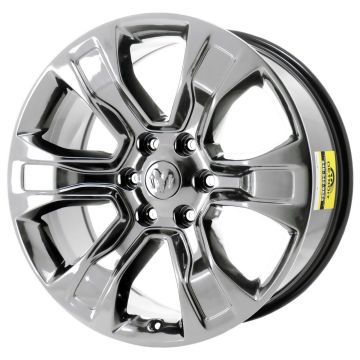 Dodge Ram 1500 Wheel Rim PVD Bright Chrome 2678 Stock Factory OEM Replacement