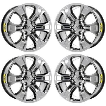Dodge Ram 1500 Wheel Rim PVD Bright Chrome 2678 Stock Factory OEM Replacement