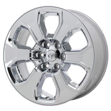 Dodge RAM 1500 Wheel Rim Chrome Clad 2679 Stock Factory OEM Replacement