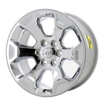 Dodge RAM 1500 Wheel Rim Chrome Clad 2680 Stock Factory OEM Replacement