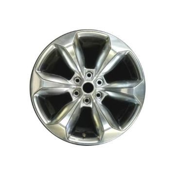 Dodge RAM 1500 Wheel Rim Polished Chrome Clad 2681 Stock Factory OEM Replacement