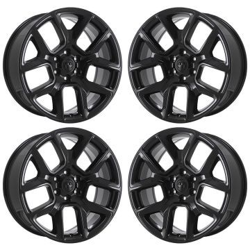 Dodge Ram 1500 Exchange Wheels Set of 4-Exchange Rims Set of 4 Gloss Black 2684
