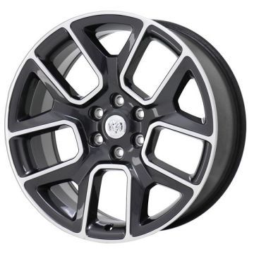 Dodge Ram 1500 Wheel Rim Polished Grey 2684 Stock Factory OEM Replacement