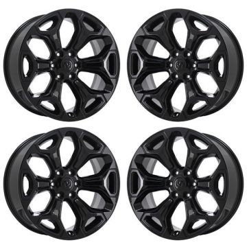 Dodge Ram 1500 Exchange Wheels Set of 4-Exchange Rims Set of 4 Gloss Black 2685