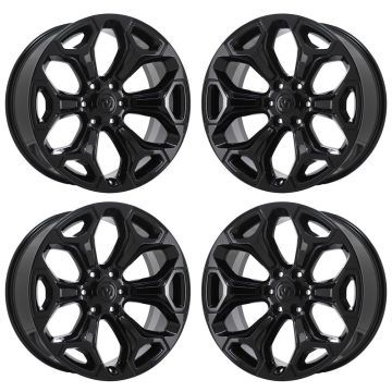 Dodge Ram 1500 Exchange Wheels Set of 4-Exchange Rims Set of 4 Gloss Black 2685