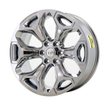 Dodge Ram 1500 Wheel Rim PVD Bright Chrome 2685 Stock Factory OEM Replacement