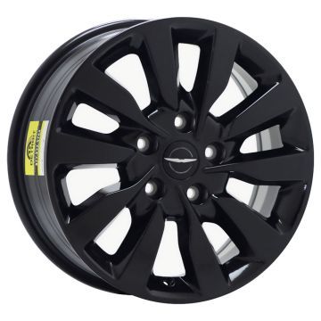 Chrysler Pacifica Wheel Rim Gloss Black 2689 Stock Factory OEM Replacement