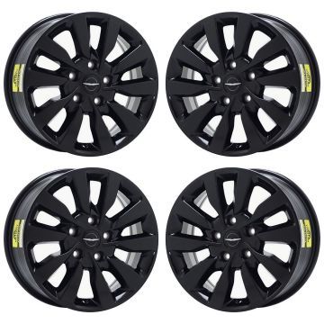 Chrysler Pacifica Exchange Wheels Set of 4-Exchange Rims Set of 4 Gloss Black 2689
