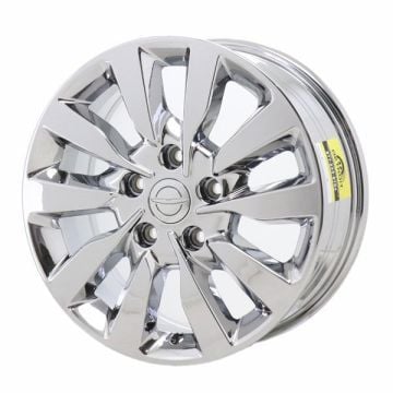 Chrysler Pacifica Wheel Rim PVD Bright Chrome 2689 Stock Factory OEM Replacement