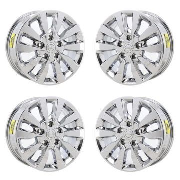 Chrysler Pacifica Wheel Rim PVD Bright Chrome 2689 Stock Factory OEM Replacement