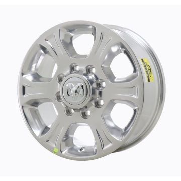 Dodge Ram 2500 Wheel Rim Polished 2692 Stock Factory OEM Replacement