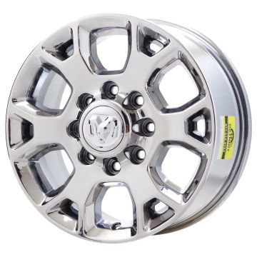 Dodge Ram 2500 Wheel Rim PVD Bright Chrome 2693 Stock Factory OEM Replacement
