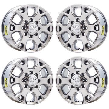 Dodge Ram 2500 Wheel Rim PVD Bright Chrome 2693 Stock Factory OEM Replacement