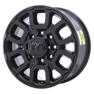Dodge Ram 2500 Wheel Rim Gloss Black 2694 Stock Factory OEM Replacement