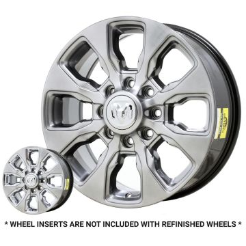 Dodge Ram 2500 Wheel Rim Hyper Grey 2696 Stock Factory OEM Replacement