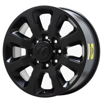 Dodge Ram 2500 Wheel Rim Satin Black 2698 Stock Factory OEM Replacement