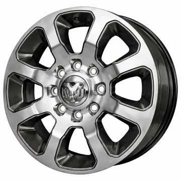 Dodge Ram 2500 Wheel Rim Polished Grey 2698 Stock Factory OEM Replacement