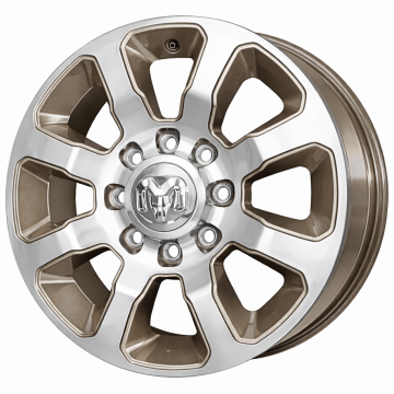 Dodge Ram 2500 Wheel Rim Polished Tan 2698 Stock Factory OEM Replacement