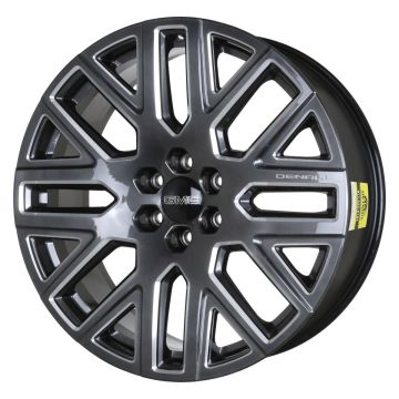 GMC Yukon Wheel Rim Grey Machine Pocket 26YUKON-DENALI-GMG-A Stock Factory OEM Replacement