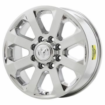 Dodge Ram 2500 Wheel Rim PVD Bright Chrome 2700 Stock Factory OEM Replacement