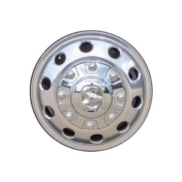 Dodge Ram 3500 Wheel Rim Polished 2701 (F) Stock Factory OEM Replacement