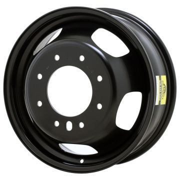 Dodge Ram 3500 Wheel Rim Black Steel 2704 Stock Factory OEM Replacement