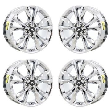 Dodge Charger Wheel Rim PVD Bright Chrome 2709 Stock Factory OEM Replacement