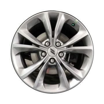 Dodge Charger Wheel Rim Silver 2709 Stock Factory OEM Replacement