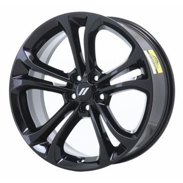 Dodge Challenger Wheel Rim Gloss Black 2711 Stock Factory OEM Replacement
