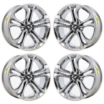 Dodge Challenger Wheel Rim PVD Bright Chrome 2711 Stock Factory OEM Replacement