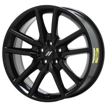 Dodge Charger Wheel Rim Gloss Black 2712 Stock Factory OEM Replacement