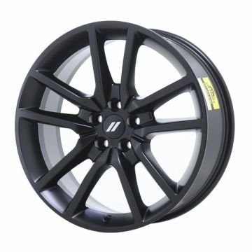 Dodge Charger Wheel Rim Satin Black 2712 Stock Factory OEM Replacement
