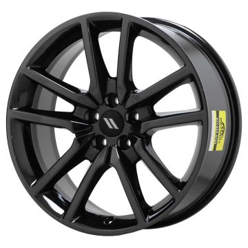 Dodge Charger Wheel Rim PVD Black Chrome 2712 Stock Factory OEM Replacement