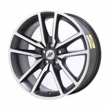 Dodge Charger Wheel Rim Polished Grey 2712 Stock Factory OEM Replacement