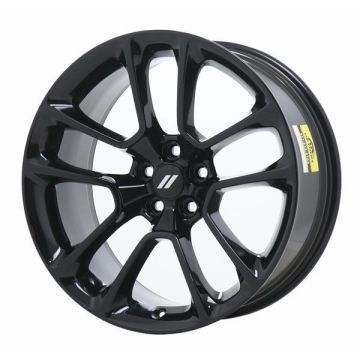 Dodge Challenger Wheel Rim Gloss Black 2713 Stock Factory OEM Replacement